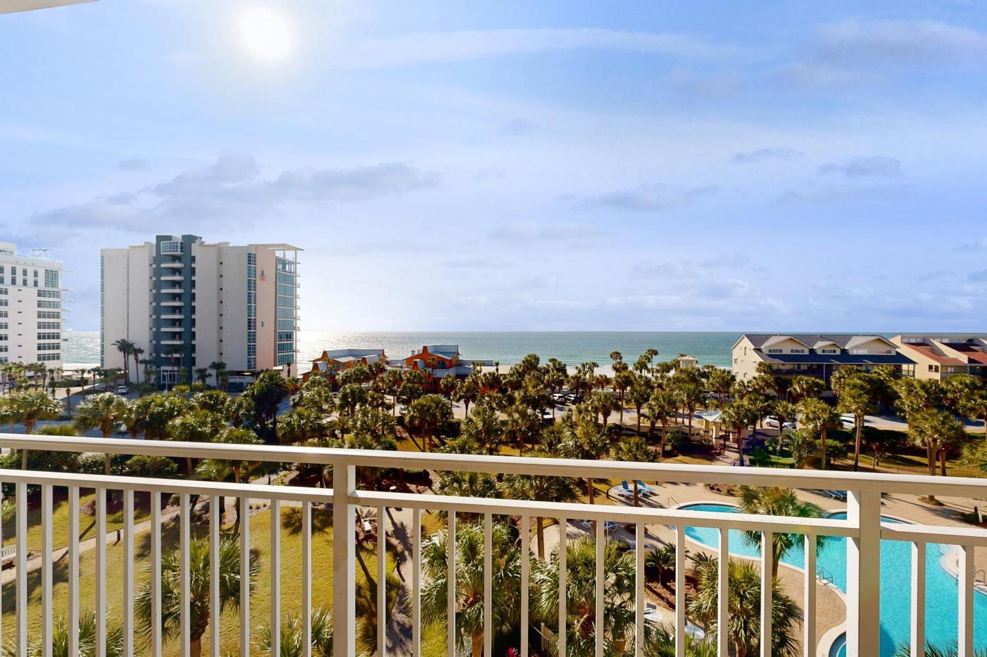 Апартаменты Sterling Shores 510 Дестин Экстерьер фото