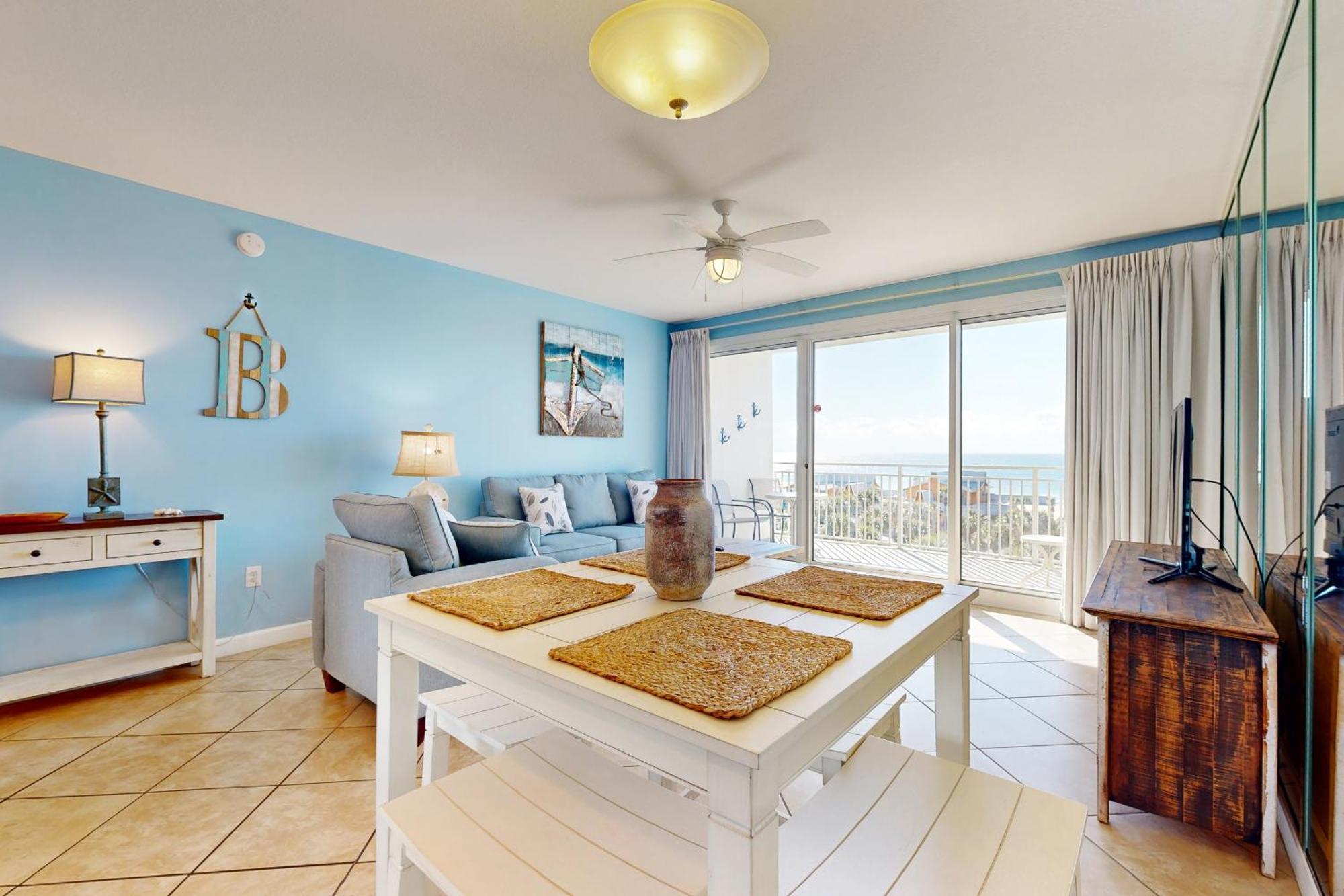 Апартаменты Sterling Shores 510 Дестин Экстерьер фото